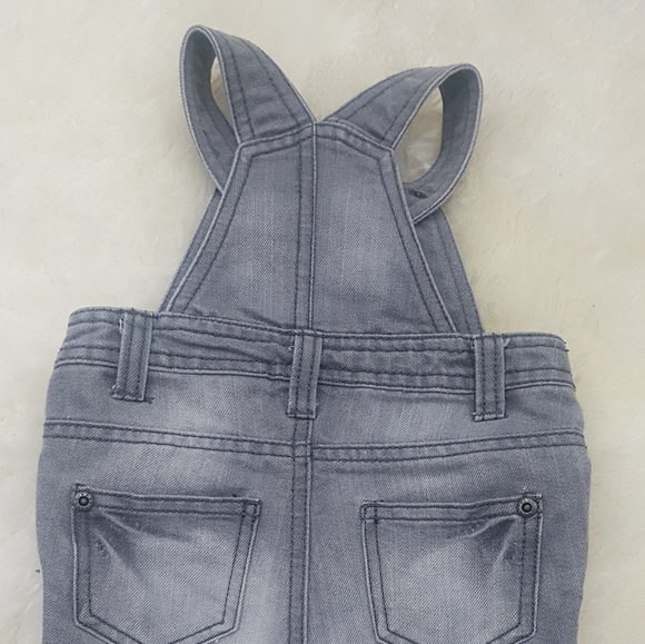 Joe fresh overall jeans  3 to 6 months - Picture 3 of 5